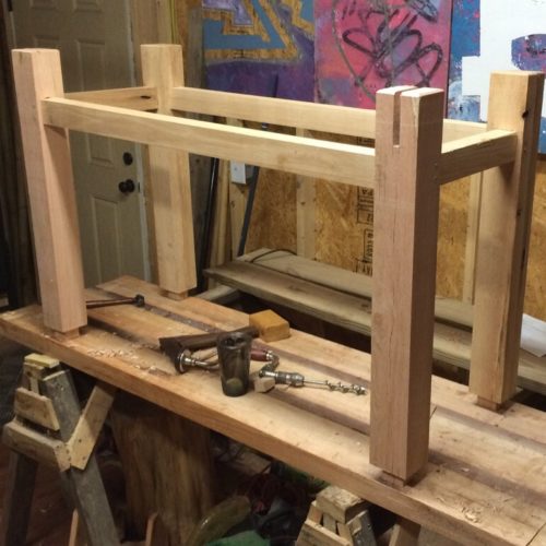 Petit Roubo Workbench Build, Part 5: Legs (2/2) | Bench Reviews