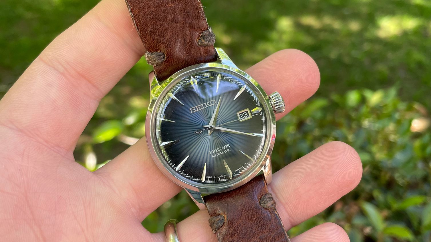 Cut or Carry: Seiko Presage SRPB41 ​”Cocktail Time” Review | Bench Reviews