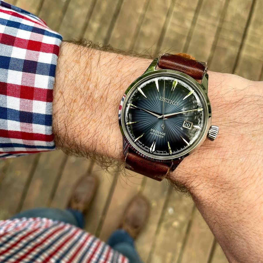 or Carry: Seiko Presage ​”Cocktail Time” Review | Bench Reviews