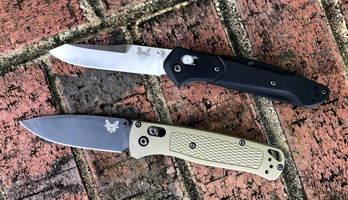 Benchmade Mini Griptillian Size Comparison and Overall Thoughts