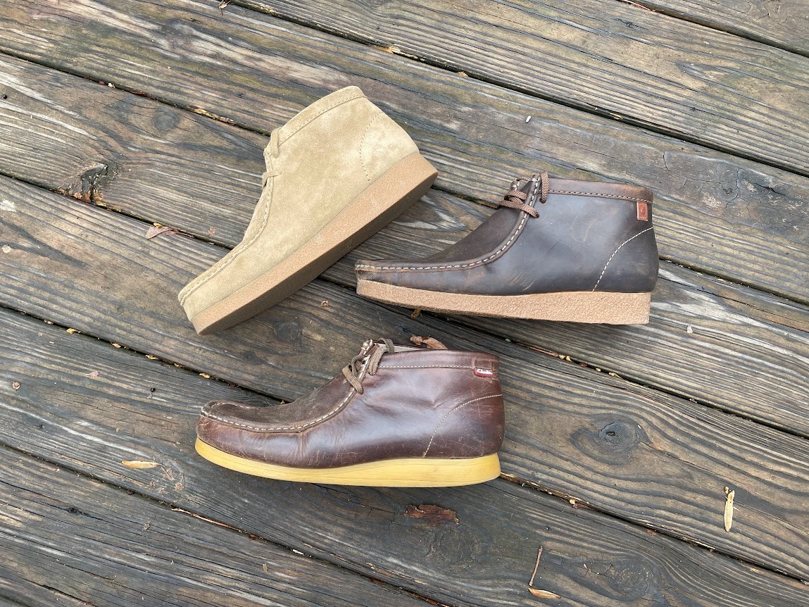 Clarks Wallabees 10 Year Review Stinson vs Shacre vs Originals Bench Reviews